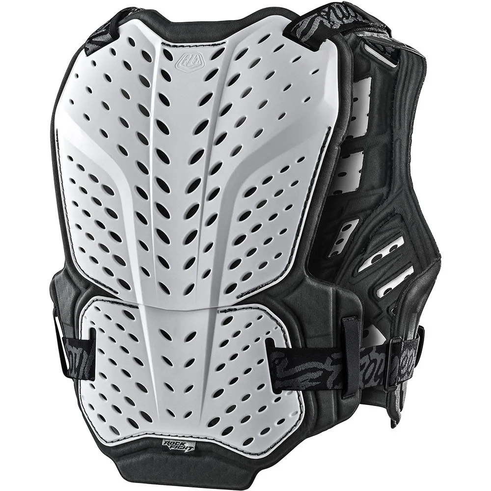 TLD - Youth Rockfight White Chest Protector - Image 2
