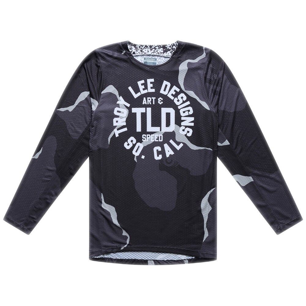 TLD - 2026 GP Pro Air Camo Black Jersey