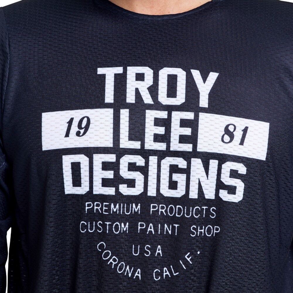 TLD - 2026 GP Pro Air Seal Black Jersey - Image 3