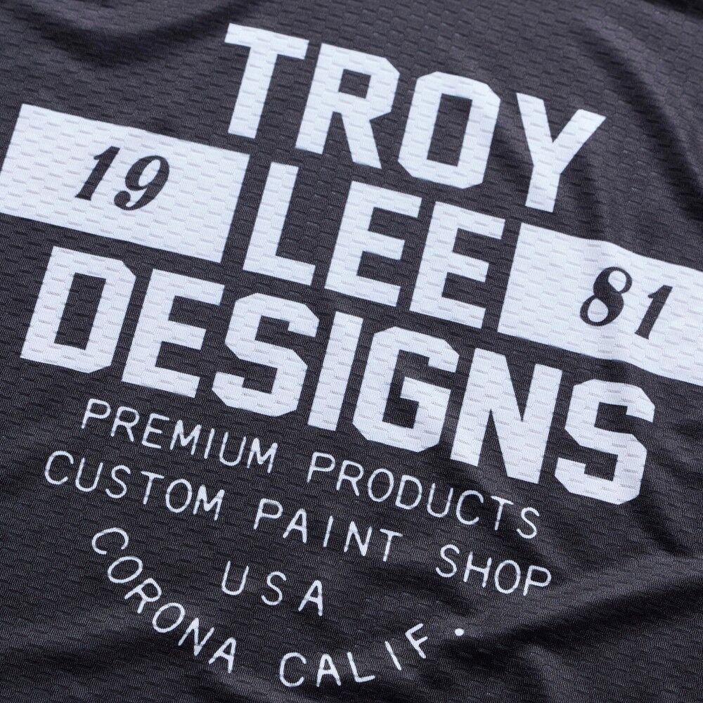 TLD - 2026 GP Pro Air Seal Black Jersey - Image 6