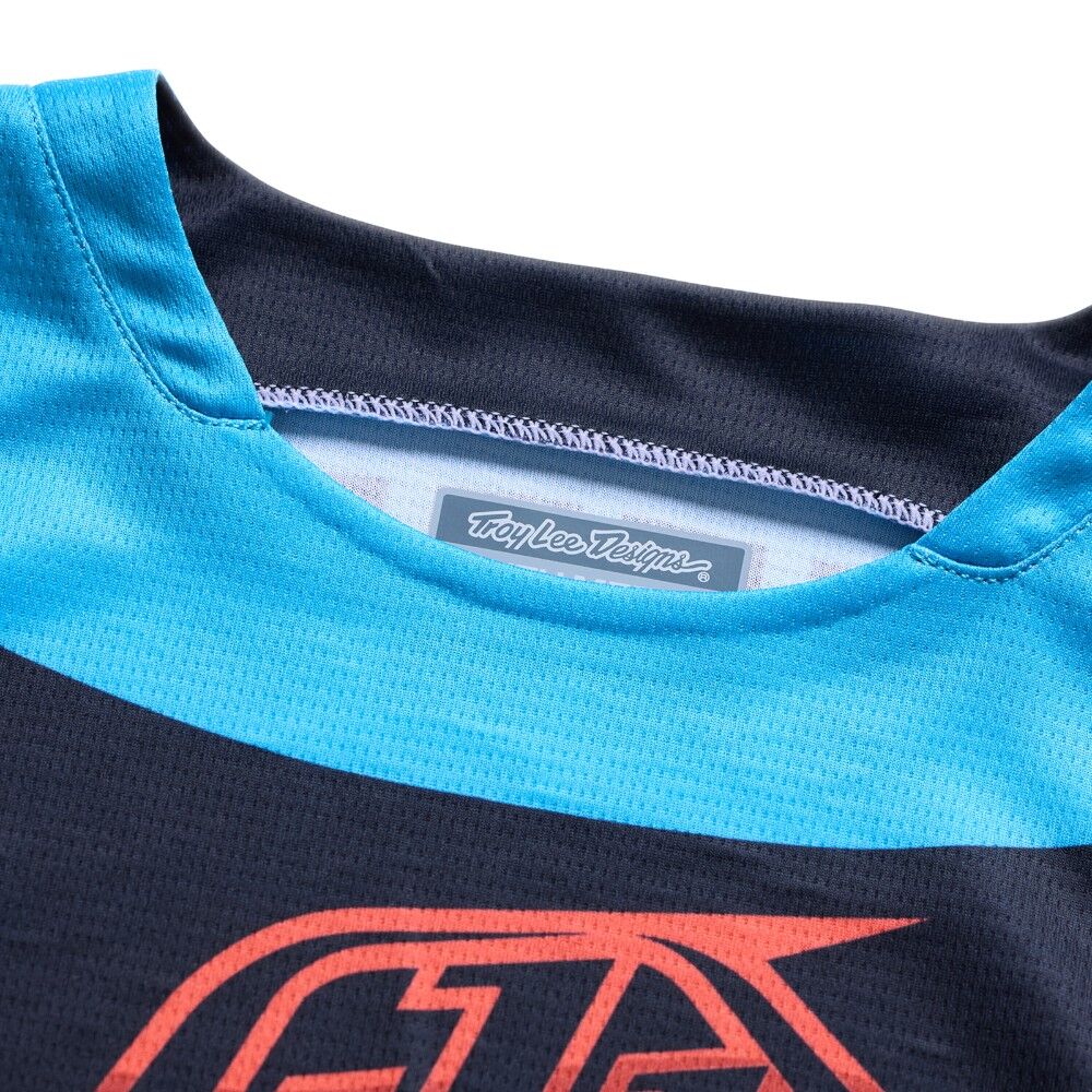 TLD - 2026 GP Pro Framework Black/Cyan Jersey - Image 4
