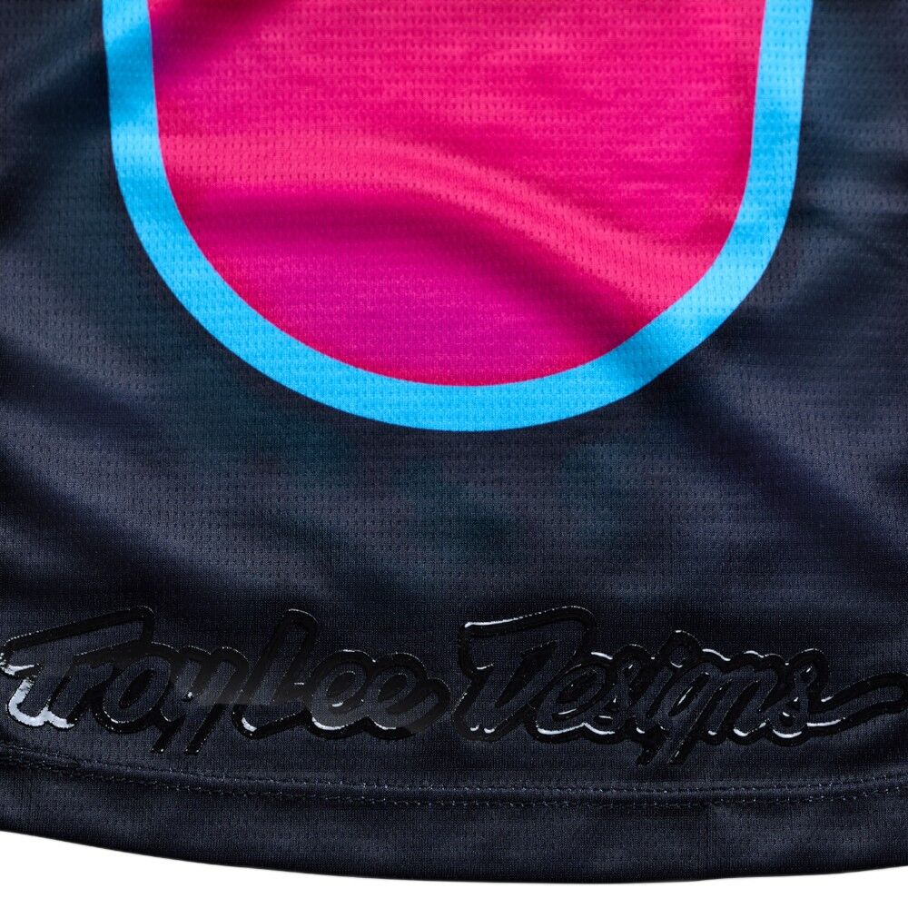 TLD - 2026 GP Pro Framework Black/Cyan Jersey - Image 7