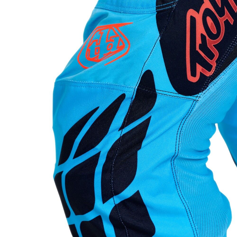 TLD - 2026 GP Pro Framework Black/Cyan Pants - Image 2