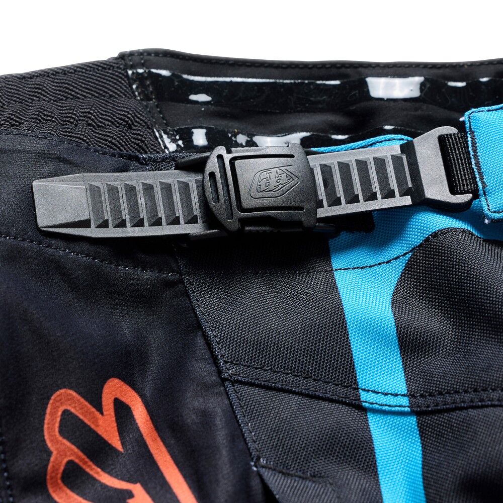 TLD - 2026 GP Pro Framework Black/Cyan Pants - Image 5