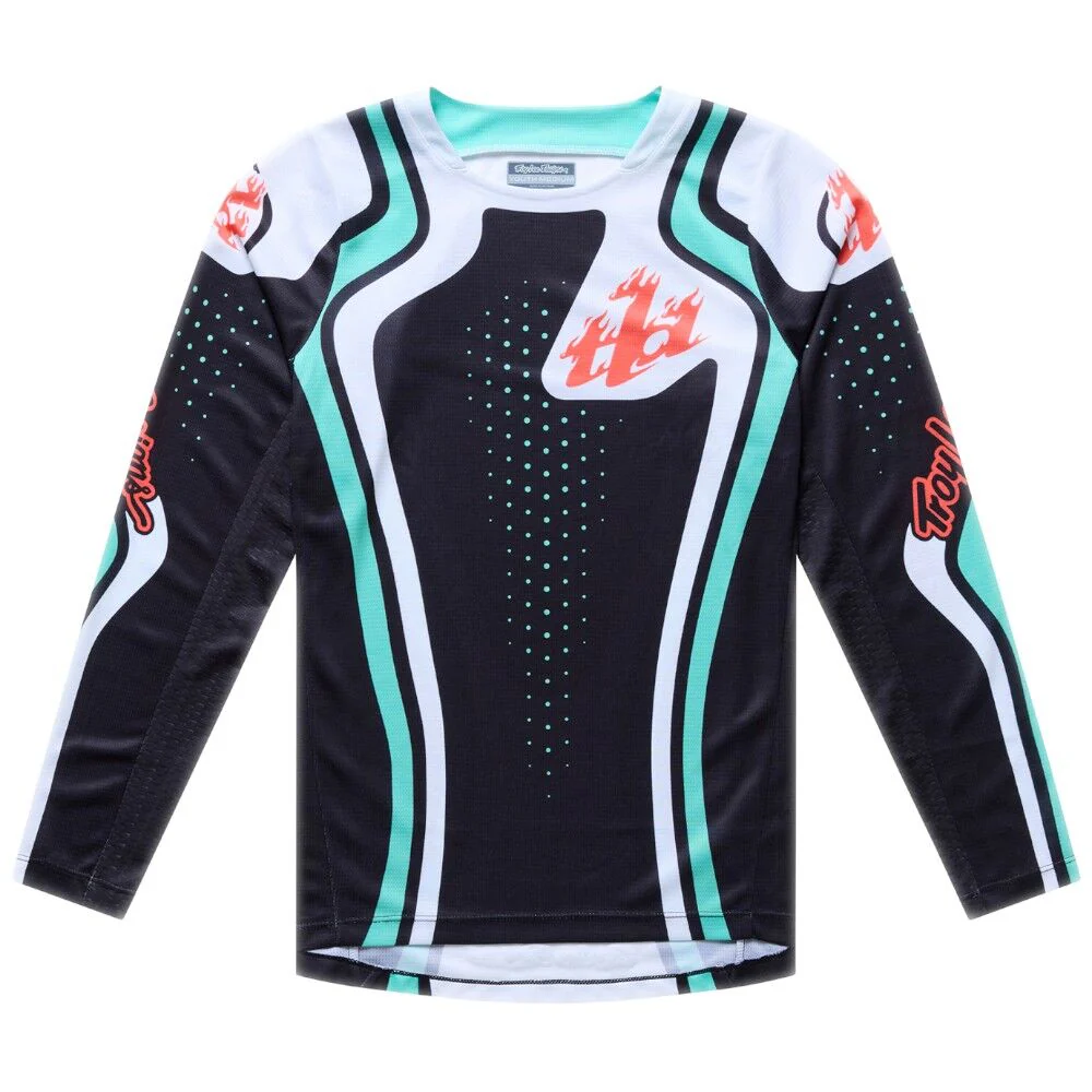 TLD - 2026 GP Pro Roller Black/Teal Jersey