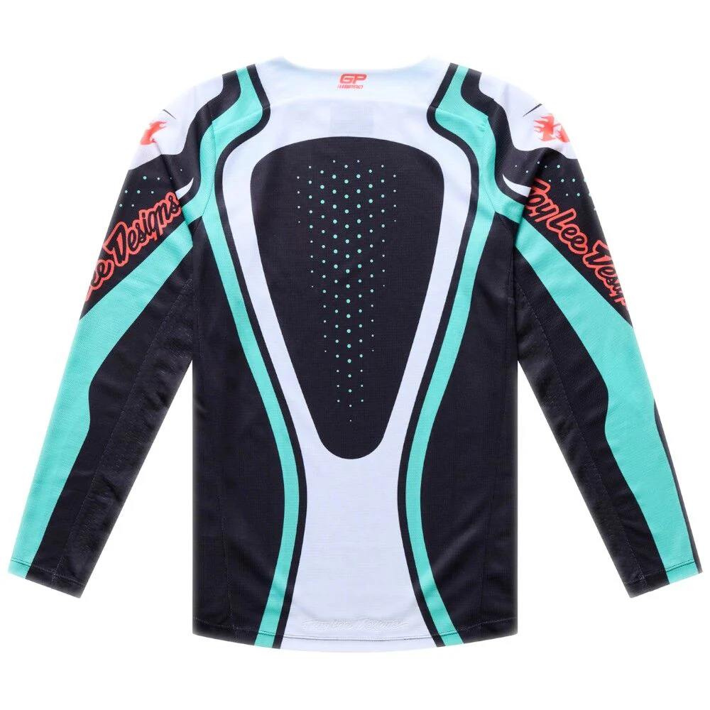 TLD - 2026 GP Pro Roller Black/Teal Mx Combo - Image 3