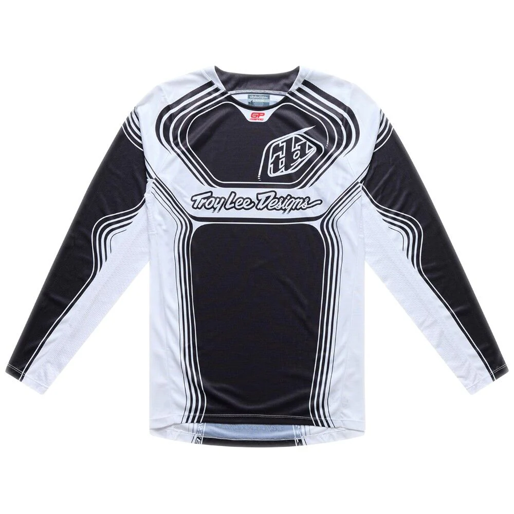 TLD - 2026 GP Pro Streamline Black/White Jersey