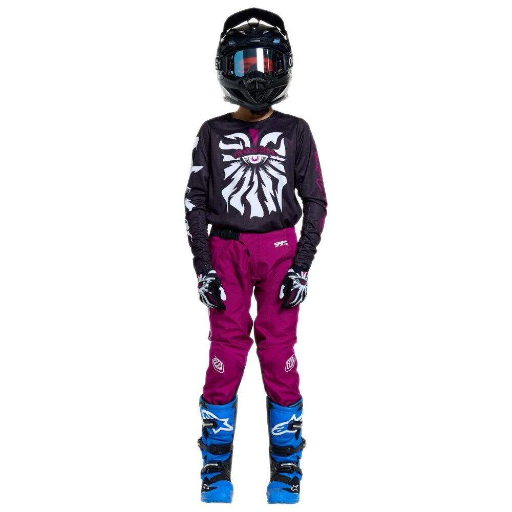 TLD - 2026 Youth GP Pro Cyclops Black Jersey - Image 8