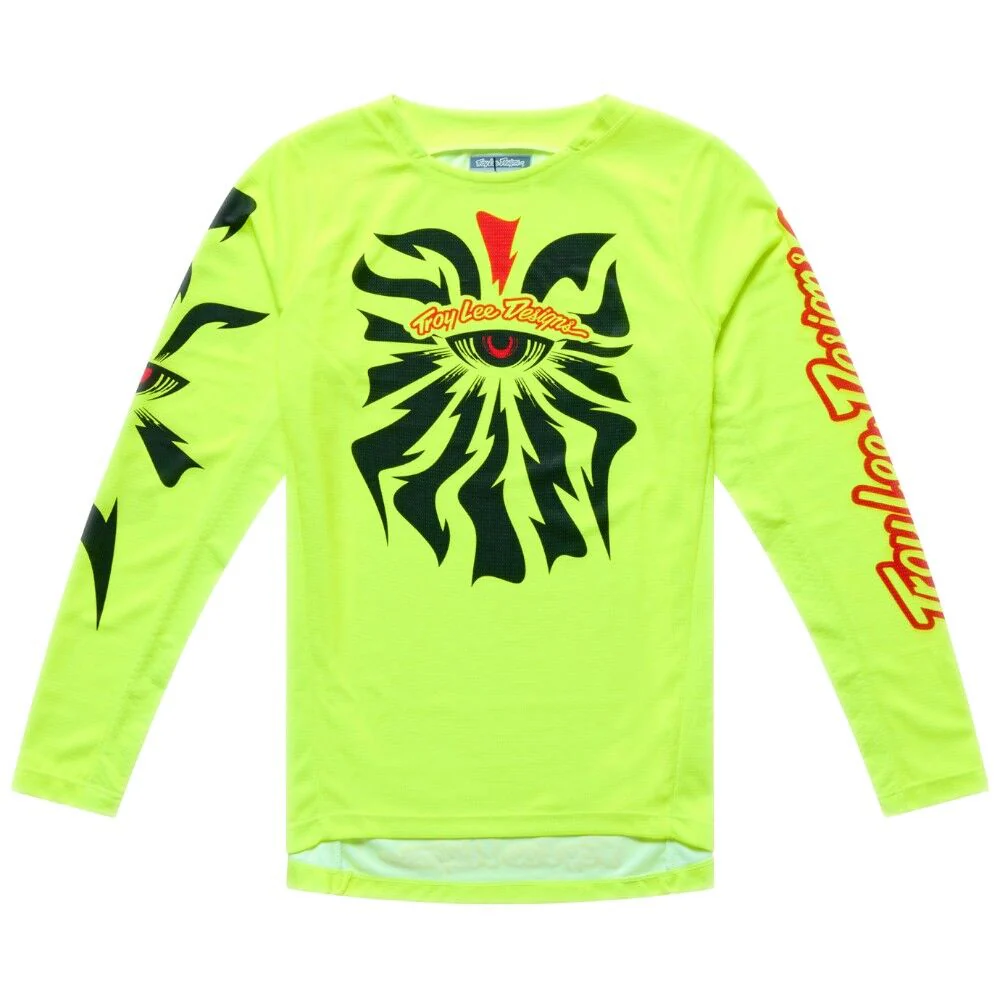 TLD - 2026 Youth GP Pro Cyclops Yellow Jersey