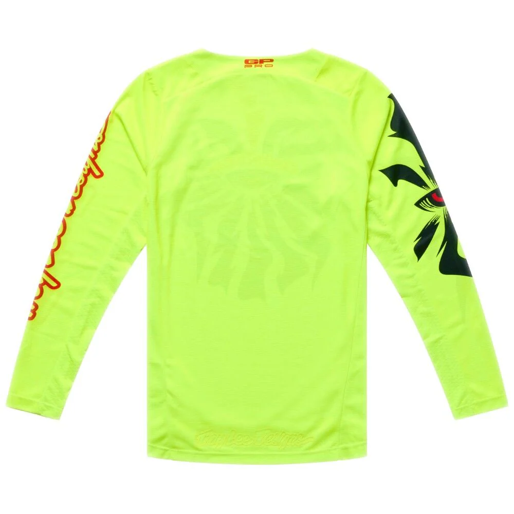 TLD - 2026 Youth GP Pro Cyclops Yellow Jersey - Image 2