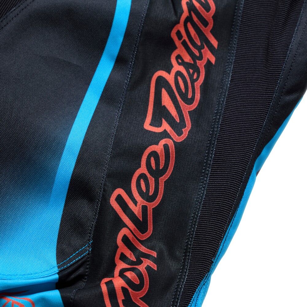 TLD - 2026 Youth GP Pro Framework Black/Cyan Pants - Image 2