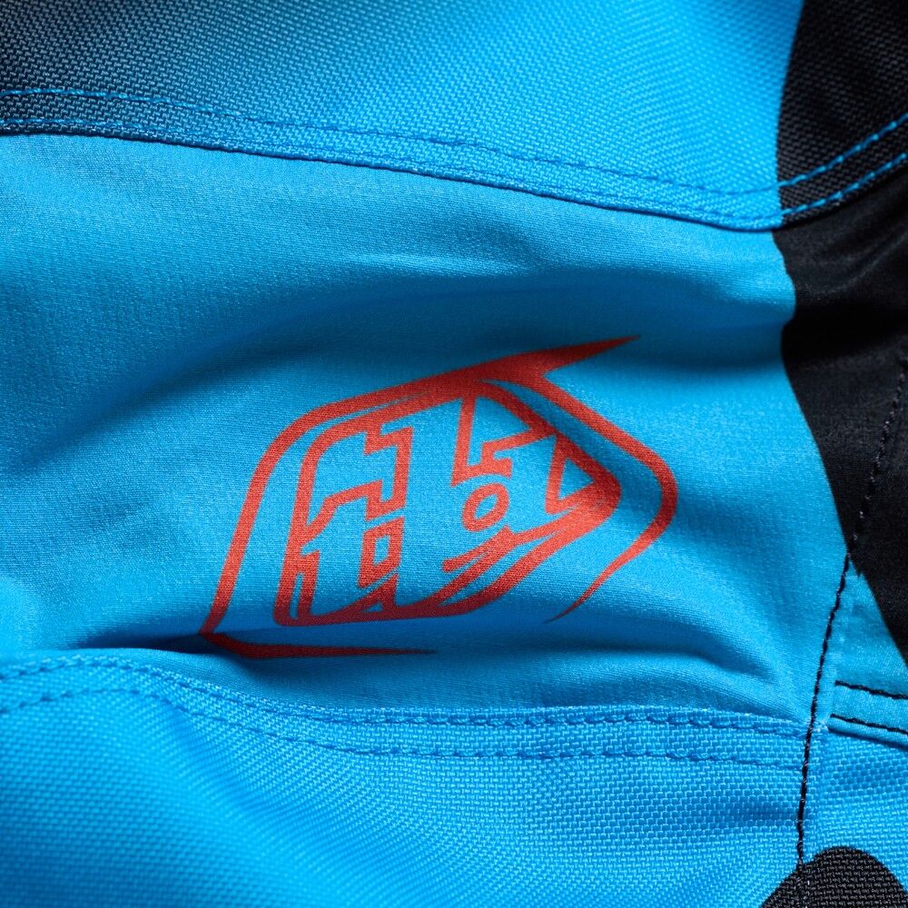 TLD - 2026 Youth GP Pro Framework Black/Cyan Pants - Image 3