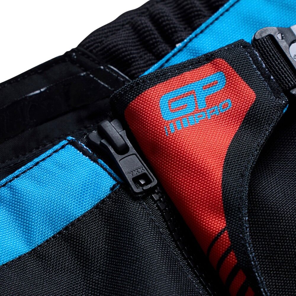 TLD - 2026 Youth GP Pro Framework Black/Cyan Pants - Image 6