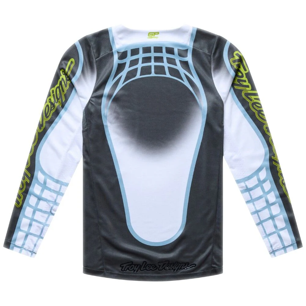 TLD - 2026 Youth GP Pro Framework Carbon/Gray Jersey - Image 2