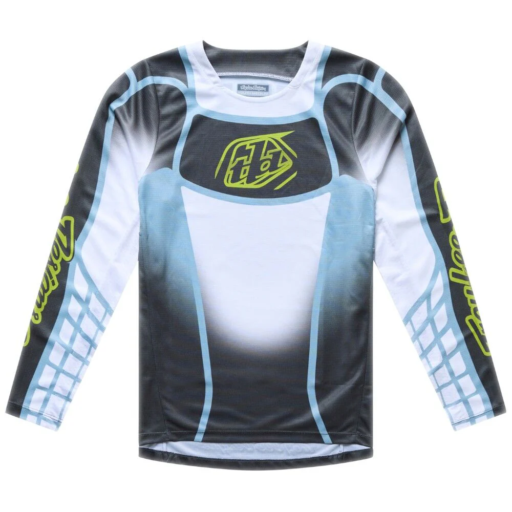 TLD - 2026 Youth GP Pro Framework Carbon/Gray Mx Combo - Image 2