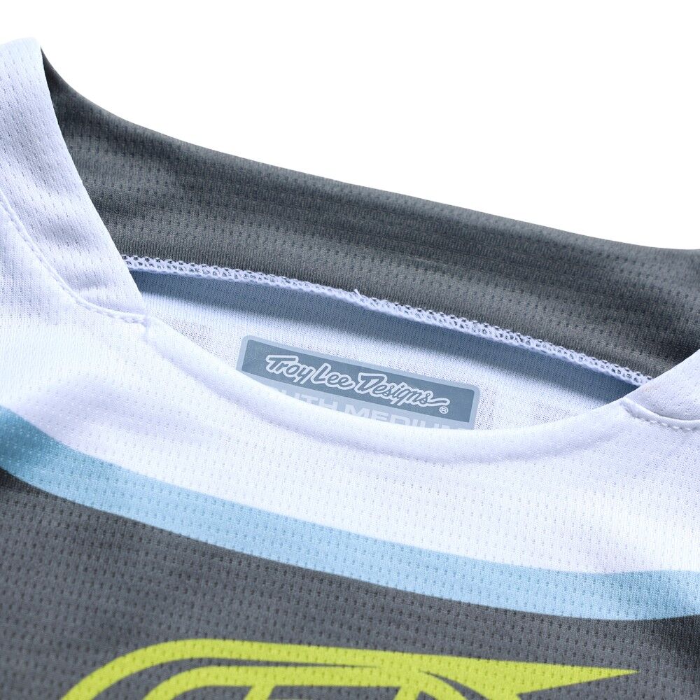 TLD - 2026 Youth GP Pro Framework Carbon/Gray Mx Combo - Image 5