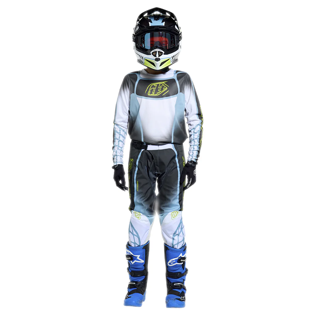 TLD - 2026 Youth GP Pro Framework Carbon/Gray Pants - Image 3