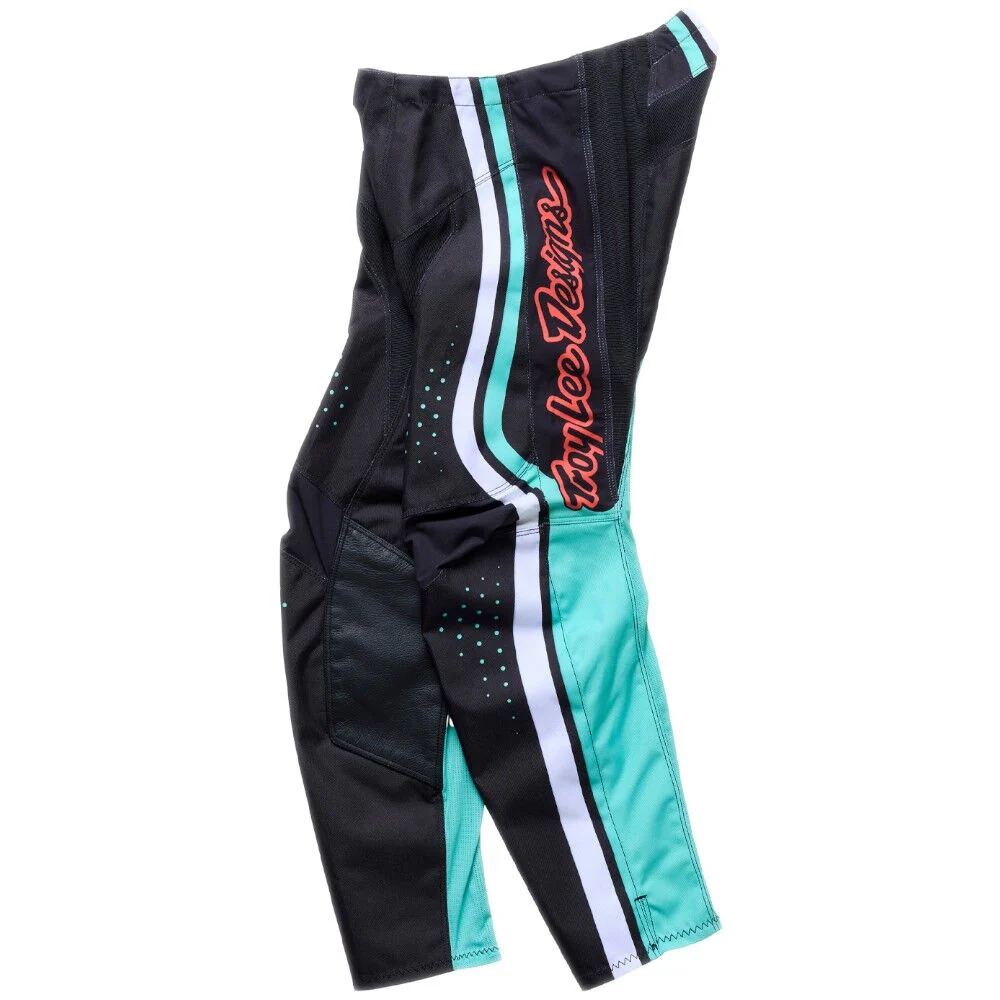 TLD - 2026 Youth GP Pro Roller Black/Teal Pants