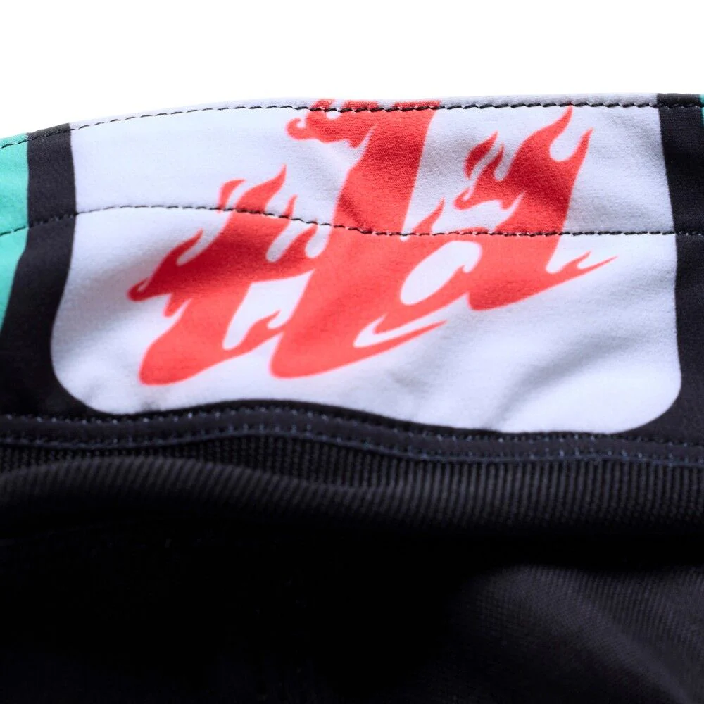 TLD - 2026 Youth GP Pro Roller Black/Teal Pants - Image 4