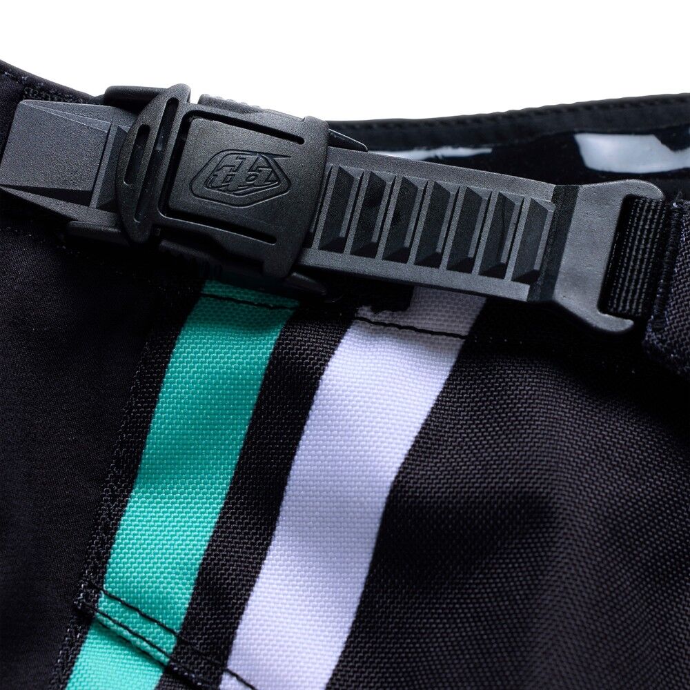 TLD - 2026 Youth GP Pro Roller Black/Teal Pants - Image 5