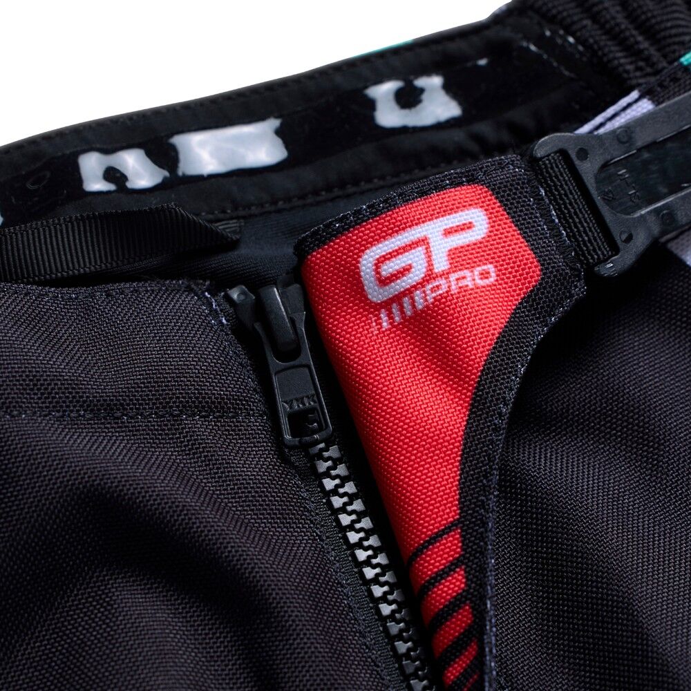 TLD - 2026 Youth GP Pro Roller Black/Teal Pants - Image 6