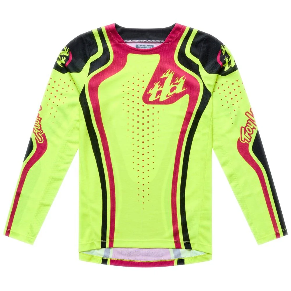TLD - 2026 Youth GP Pro Roller Yellow/Fuschia Jersey