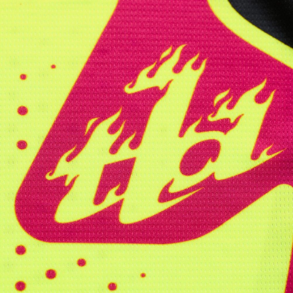 TLD - 2026 Youth GP Pro Roller Yellow/Fuschia Jersey - Image 5