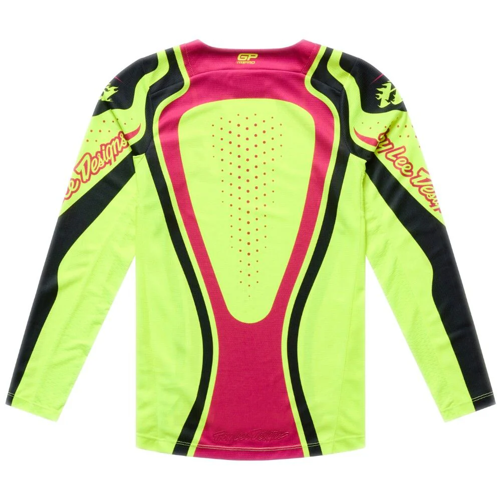 TLD - 2026 Youth GP Pro Roller Yellow/Fuschia Mx Combo - Image 3