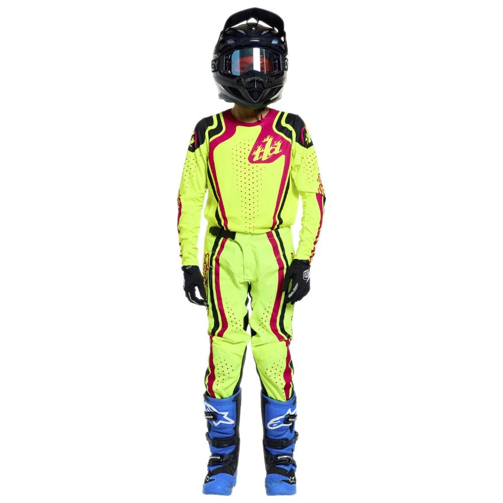 TLD - 2026 Youth GP Pro Roller Yellow/Fuschia Mx Combo - Image 4