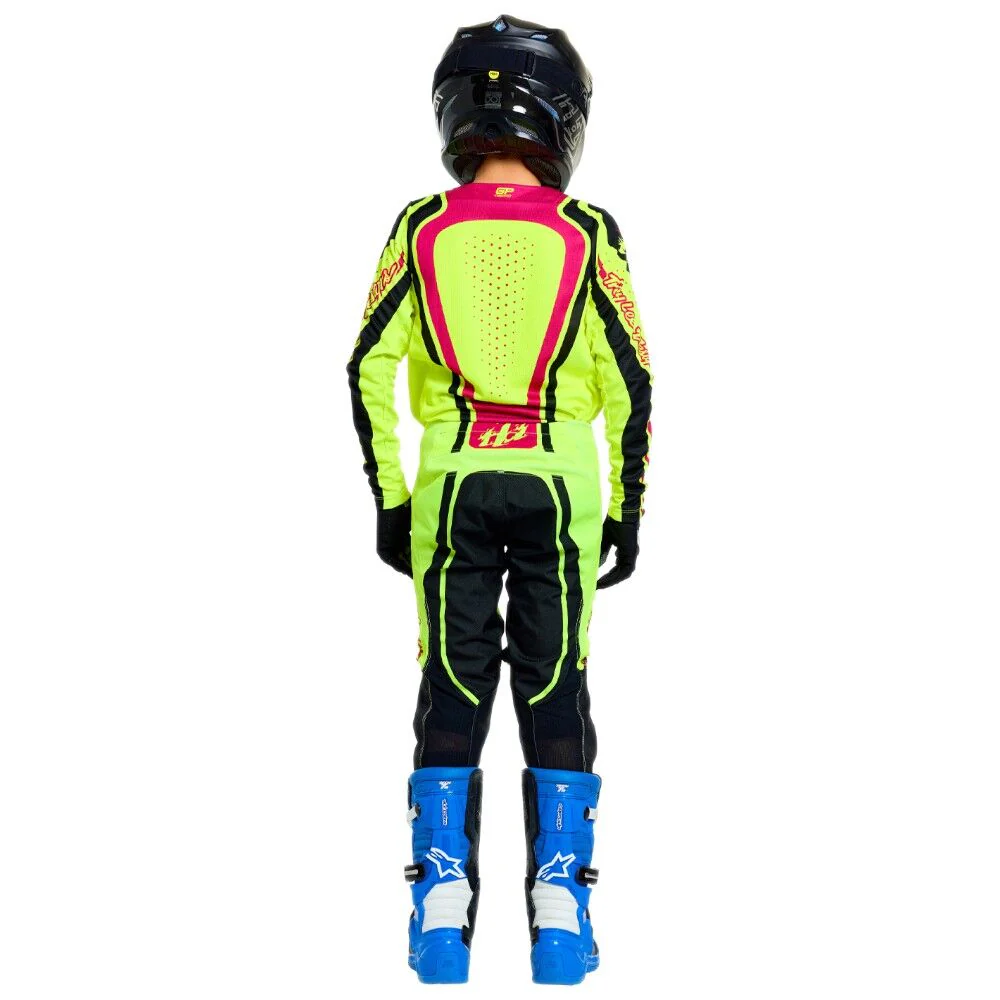 TLD - 2026 Youth GP Pro Roller Yellow/Fuschia Mx Combo - Image 5