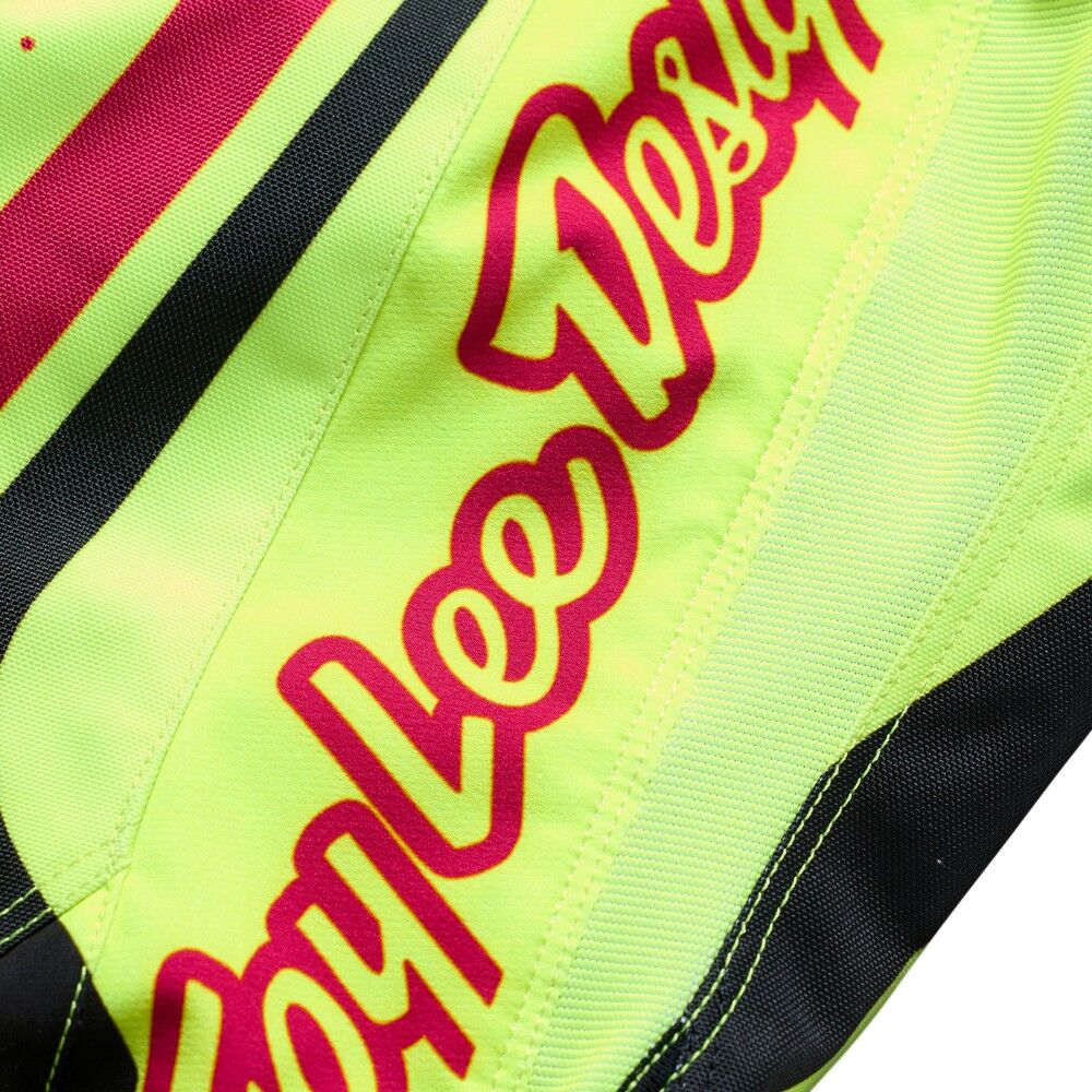 TLD - 2026 Youth GP Pro Roller Yellow/Fuschia Pants - Image 2