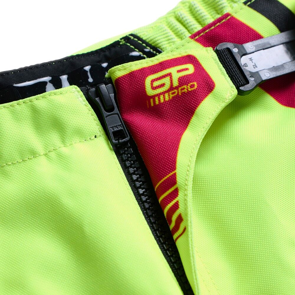 TLD - 2026 Youth GP Pro Roller Yellow/Fuschia Pants - Image 6