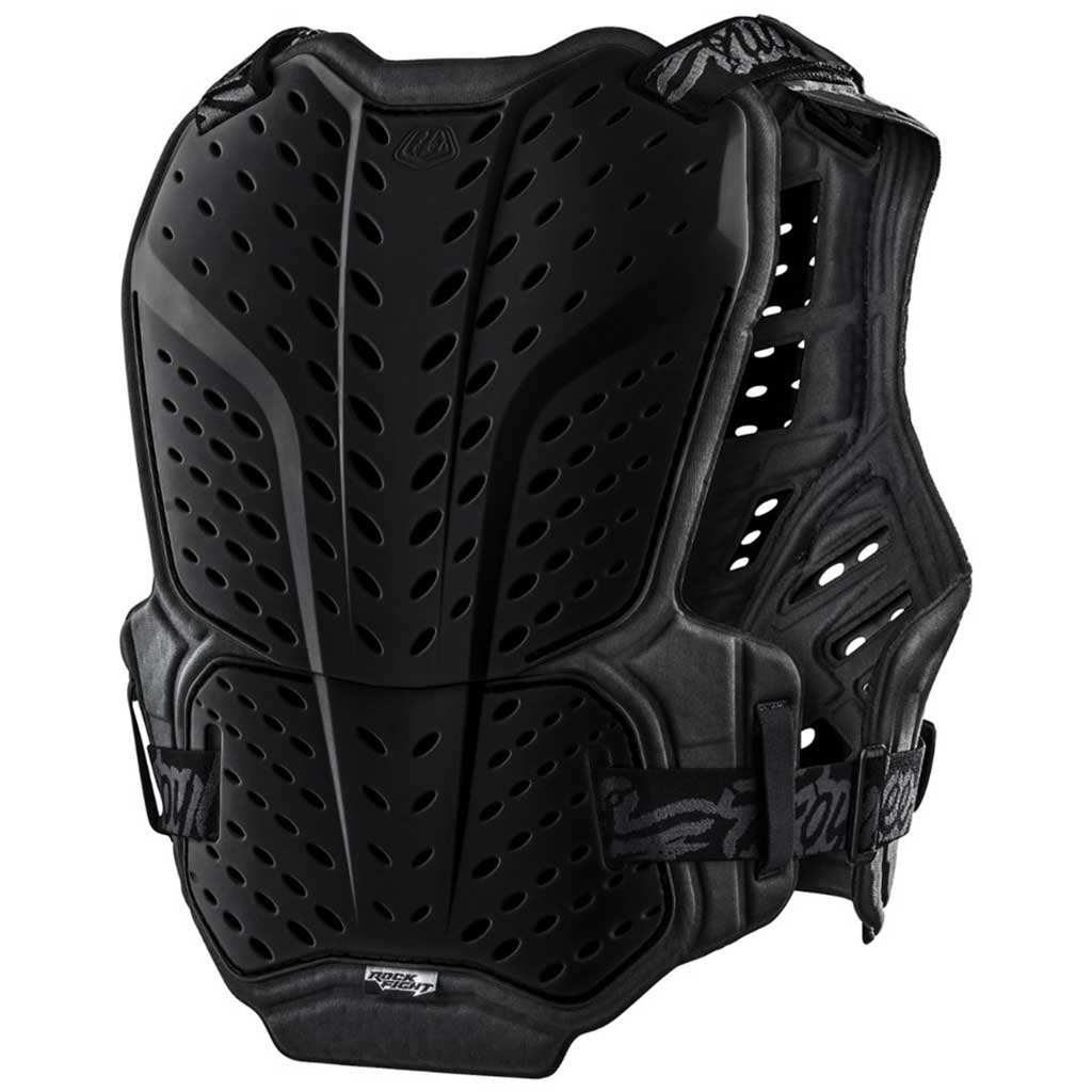 TLD - Rockfight Black Chest Protector - Image 2