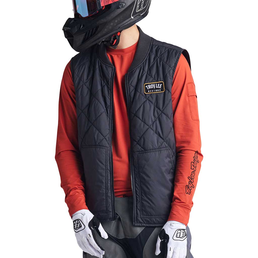 TLD - 24.1 Black Ruckus Ride Vest - Image 4