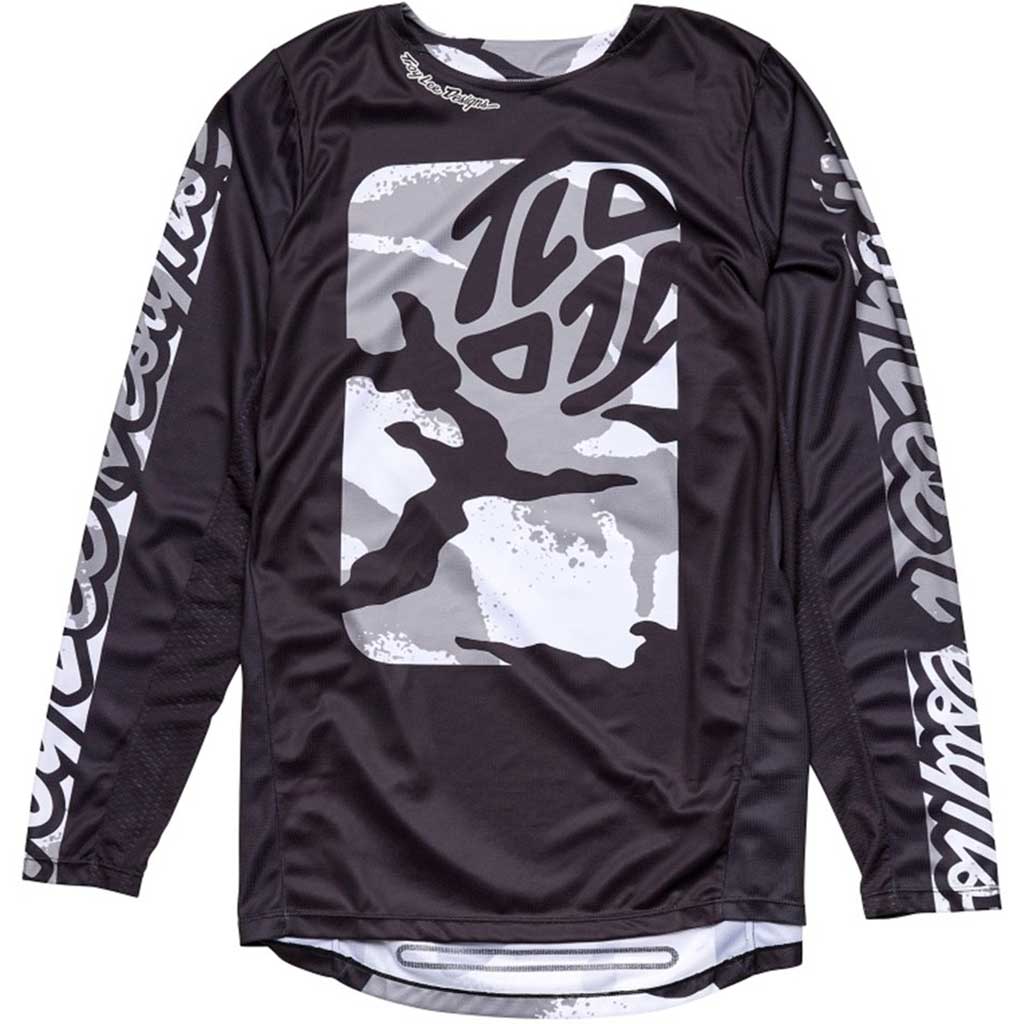 TLD - 24.1 BLACK/WHITE GP PRO MX COMBO - Image 2