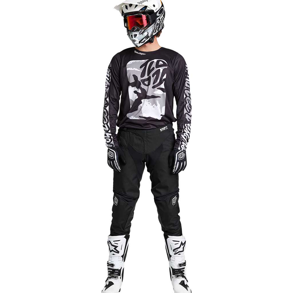 TLD - 24.1 BLACK/WHITE GP PRO MX COMBO - Image 3