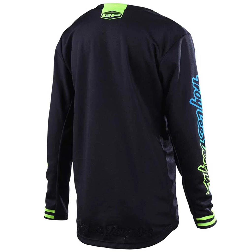 TLD - Youth GP Black/Yellow Jersey - Image 2