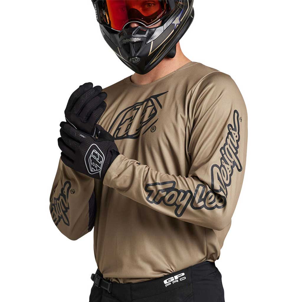 TLD - GP Pro Icon Oak/Vapor Jersey - Image 2