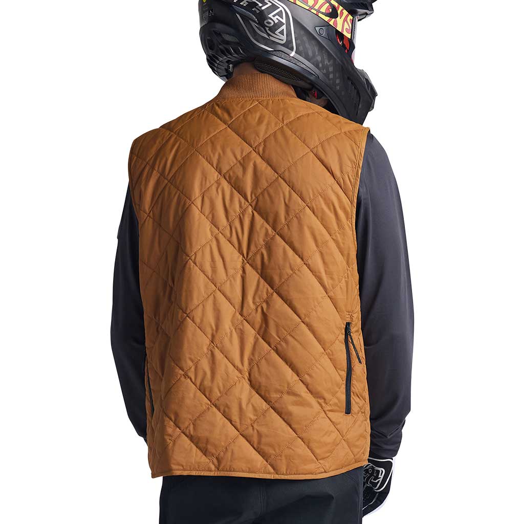 TLD - 24.1 Brown Ruckus Ride Vest - Image 5