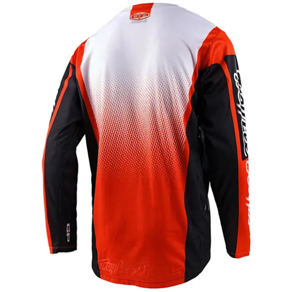 TLD - GP Icon Black/Orange Jersey - Image 2