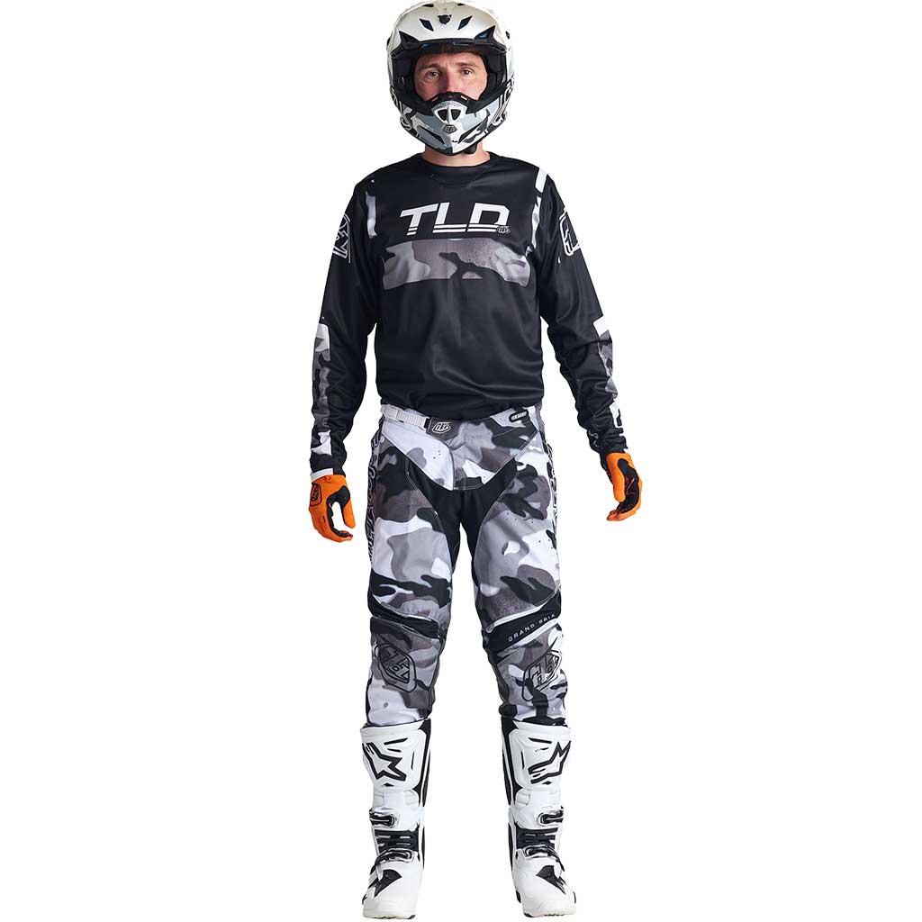 TLD - 24.1 GREY/CAMO GP YOUTH MX COMBO - Image 4