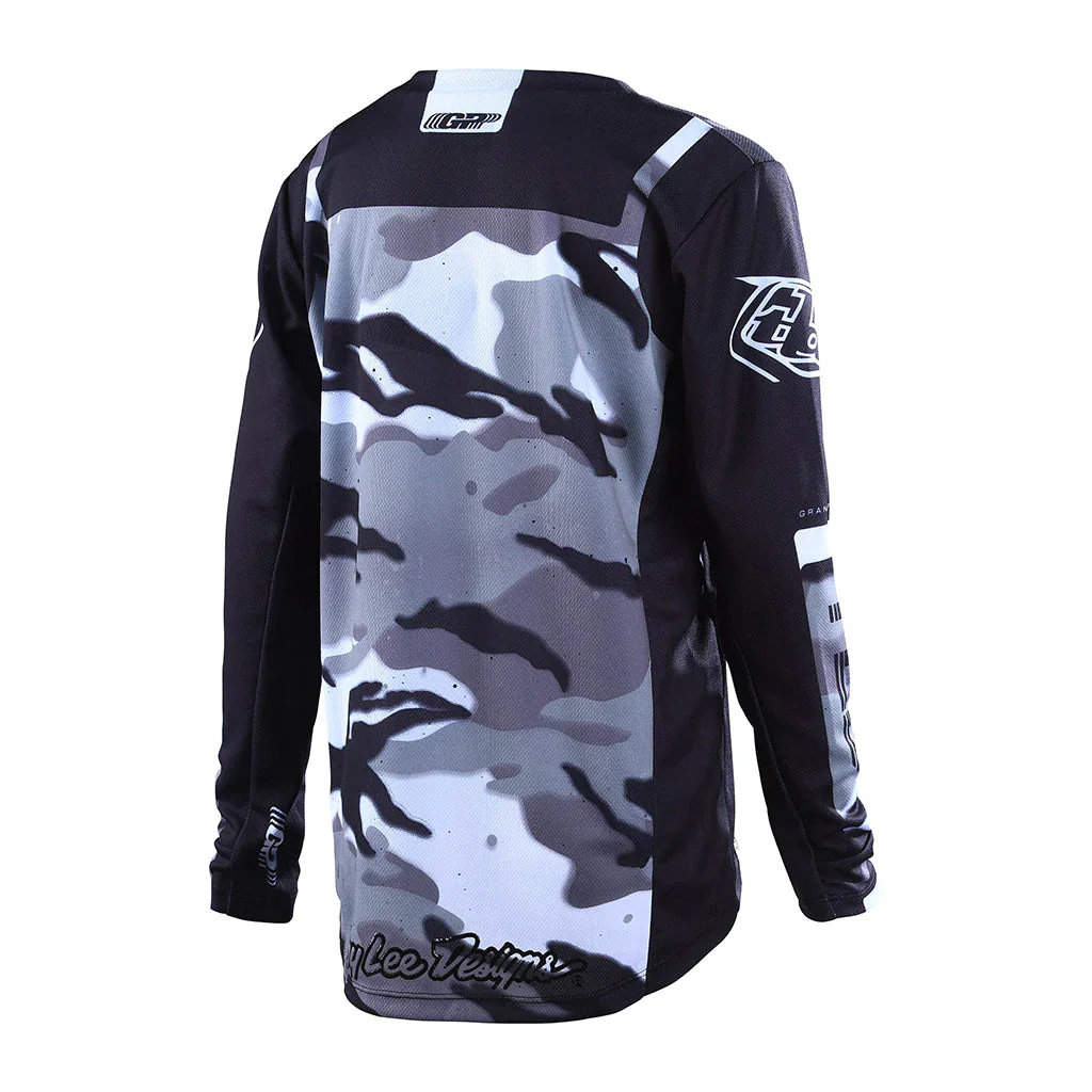 TLD - 24.1 GREY/CAMO GP YOUTH MX COMBO - Image 7