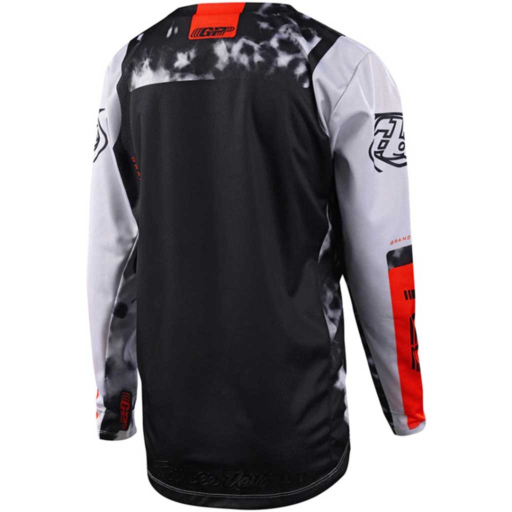 TLD - GP Astro Light Grey/Orange Jersey - Image 2