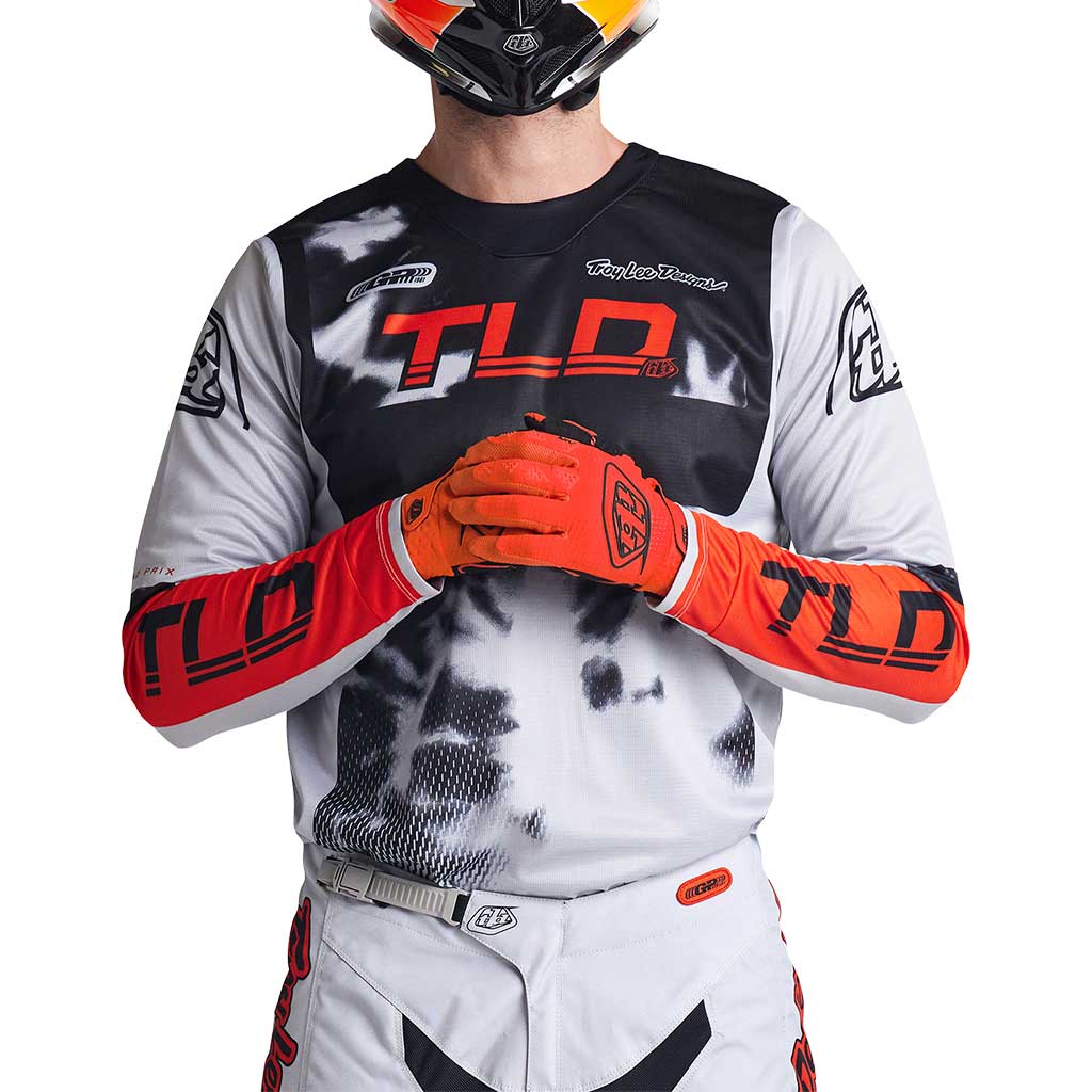 TLD - 24.1 GREY/ORANGE GP YOUTH MX COMBO - Image 5