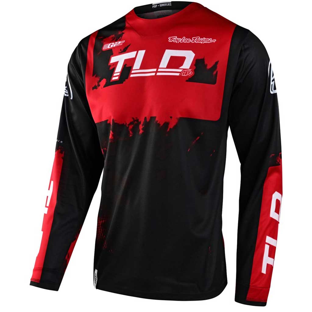 TLD - 24.1 RED/BLACK GP MX COMBO - Image 2