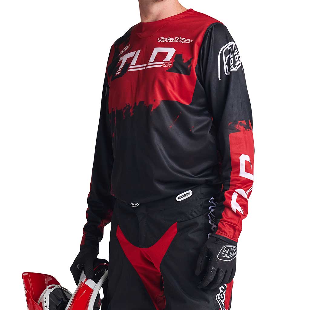 TLD - 24.1 RED/BLACK GP YOUTH MX COMBO - Image 4