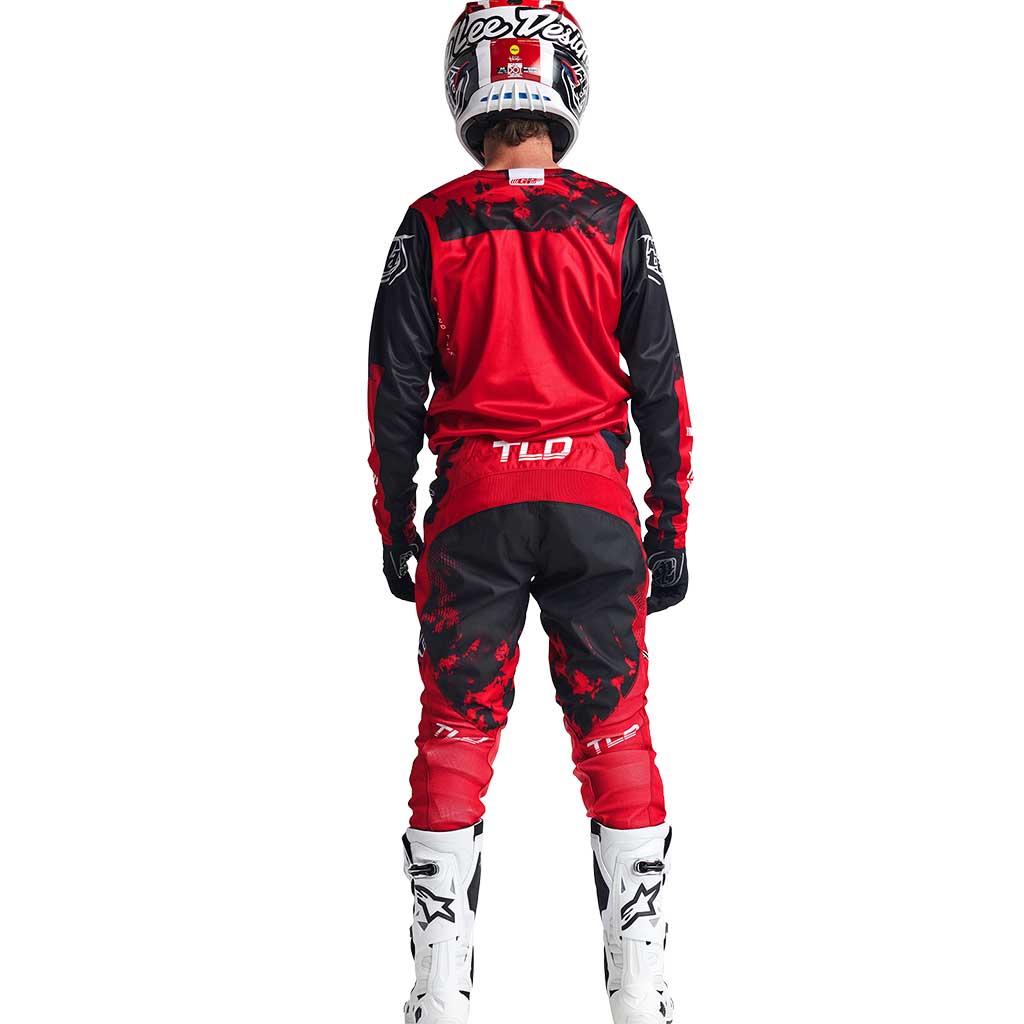 TLD - 24.1 RED/BLACK GP YOUTH MX COMBO - Image 5