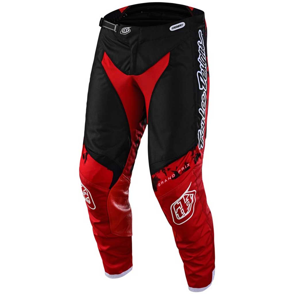 TLD - 24.1 RED/BLACK GP YOUTH MX COMBO - Image 7