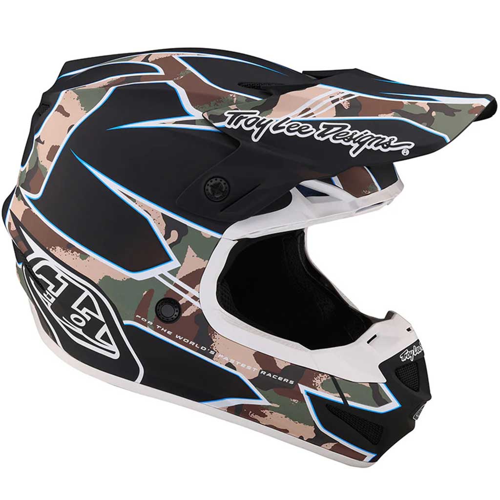 TLD - SE4 Poly MIPS Matrix Camo/Black Helmet - Image 2