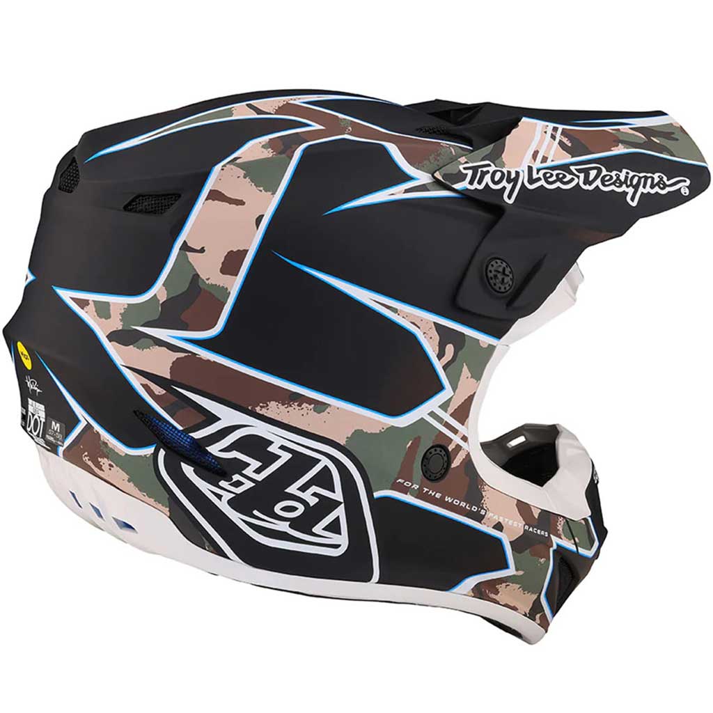 TLD - SE4 Poly MIPS Matrix Camo/Black Helmet - Image 3